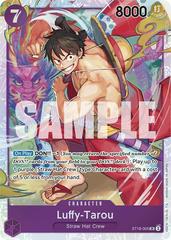 Luffy-Tarou ST18-005 One Piece Starter Deck 18: Monkey.D.Luffy Prices