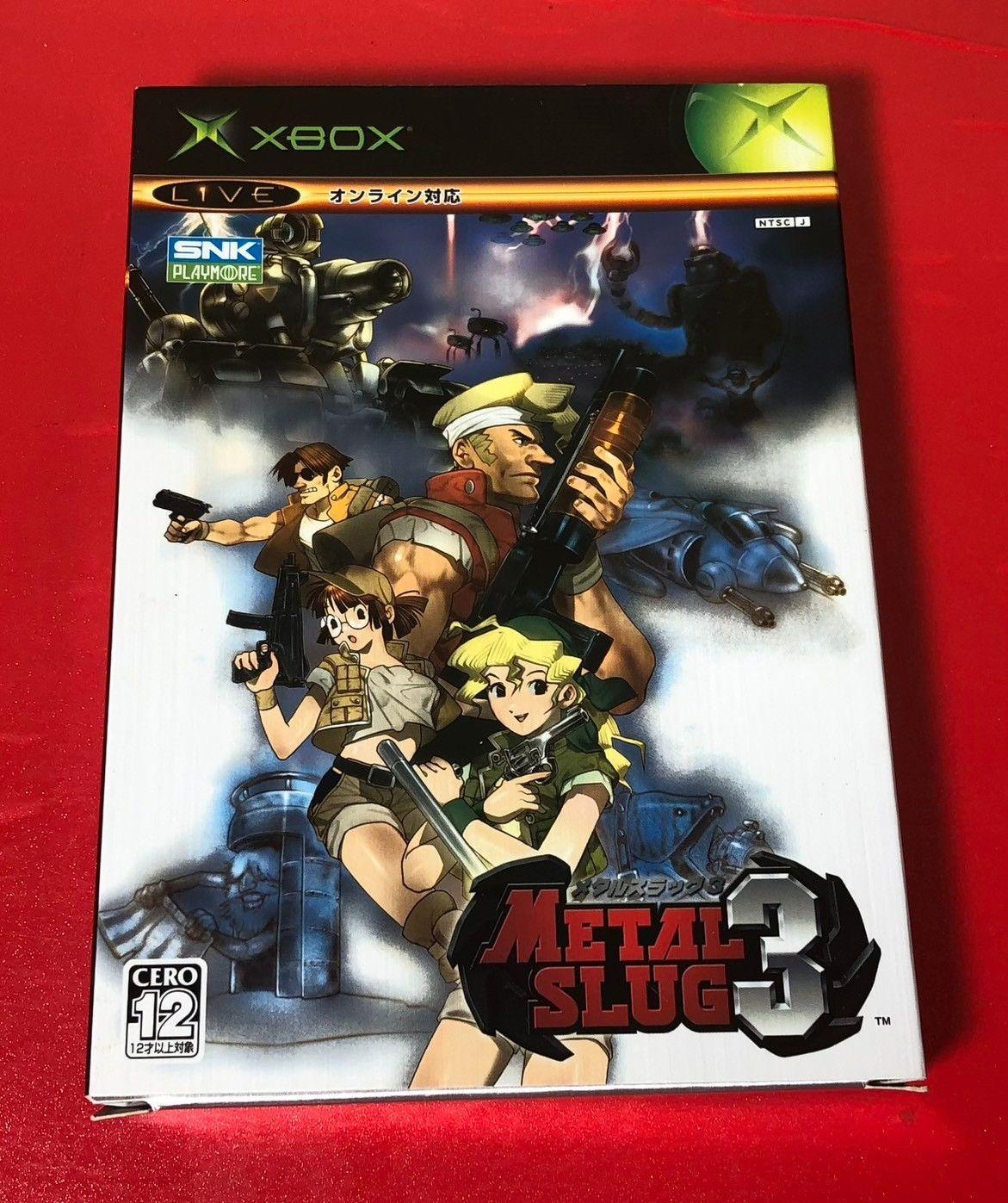 Metal Slug 3 JP Xbox