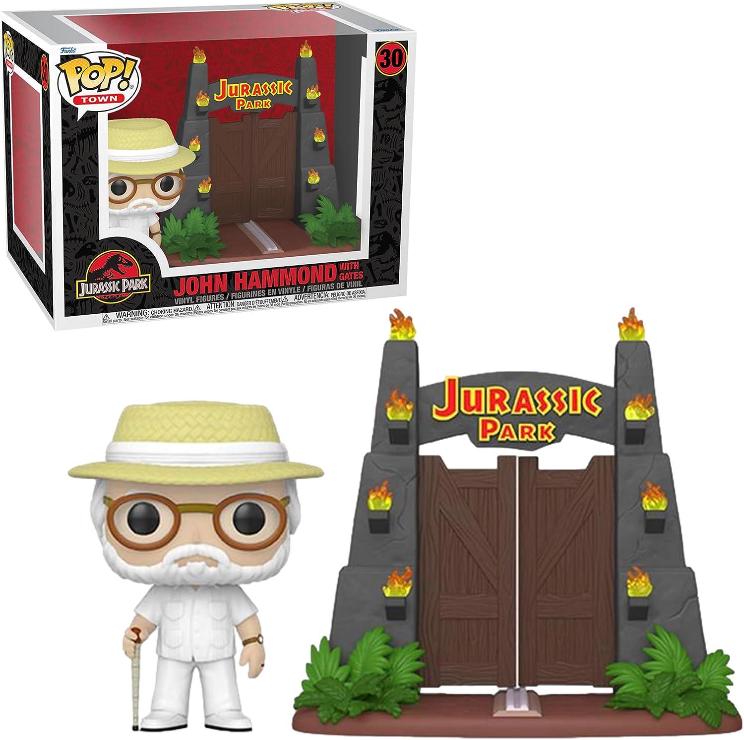 John Hammond with Gates #30 Funko POP Town