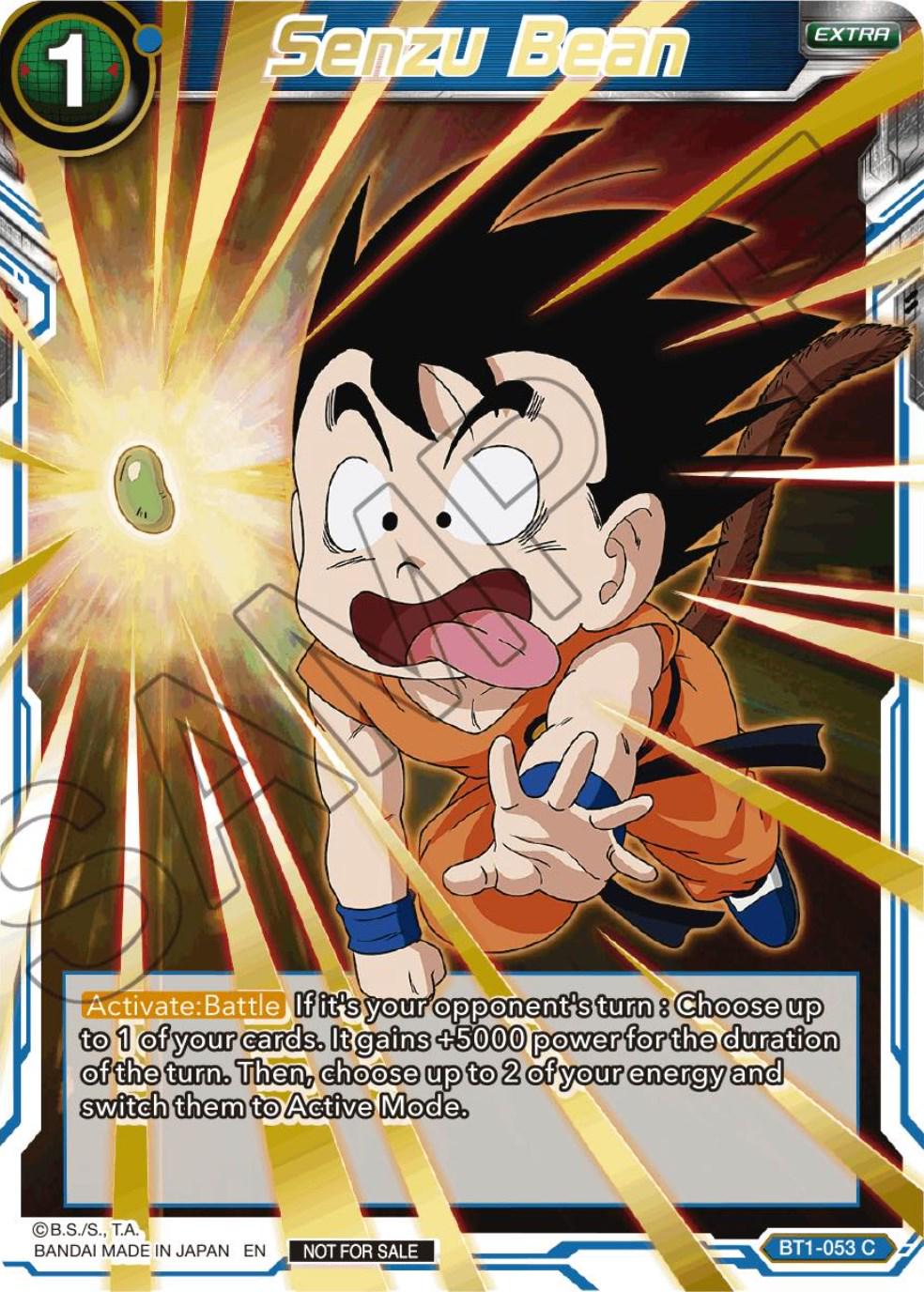 Senzu Bean [Alternate Art] BT1-053 Dragon Ball Super Divine Multiverse Release Promos