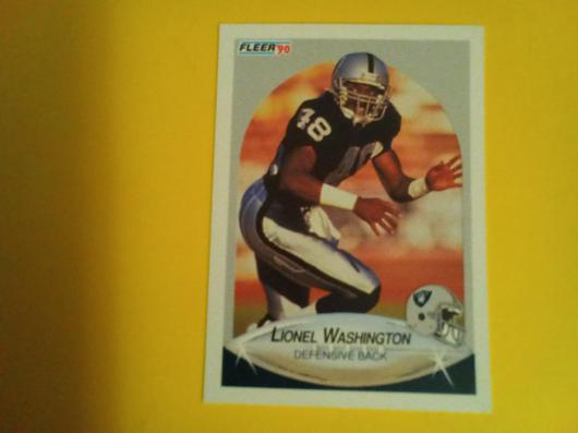 Lionel Washington #262 photo