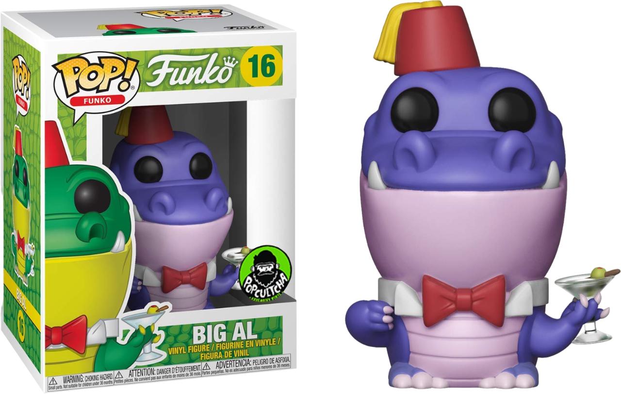 Big Al [Purple] #16 Funko POP Fantastik Plastik