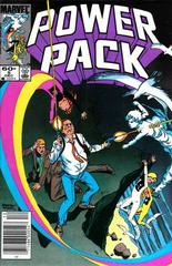 Power Pack [Newsstand] #5 (1984) Comic Books Power Pack Prices