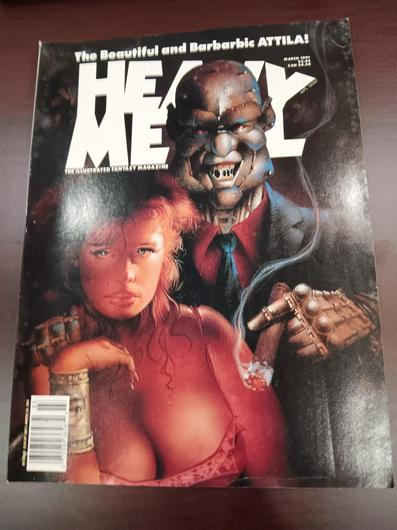 Heavy Metal #131 (1991) photo