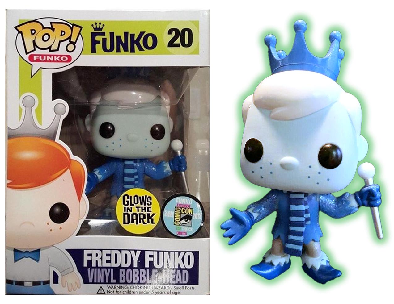 Freddy Funko Snow Miser [GITD] #20 Funko POP Freddy Funko