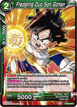 Fledgling Duo Son Gohan [Foil] TB3-038 Dragon Ball Super Clash of Fates