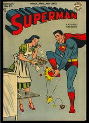 Superman #51 (1948) Comic Books Superman Prices