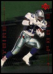 Emmitt Smith #SF5 Football Cards 1999 Upper Deck Strike Force Prices