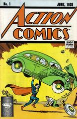 Action Comics [50th Anniversary] Comic Books Action Comics Prices