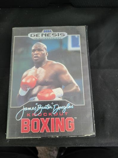 James Buster Douglas Knockout Boxing photo