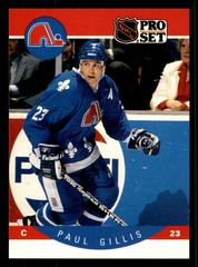 Paul Gillis Hockey Cards 1990 Pro Set Prices