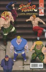 Street Fighter Unlimited [B] #4 (2016) Comic Books Street Fighter: Unlimited Prices