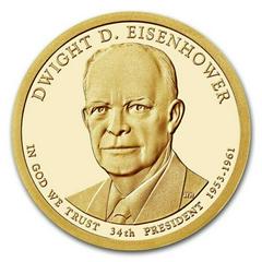 2015 S [DWIGHT EISENHOWER PROOF] Coins Presidential Dollar Prices