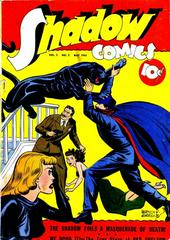 Shadow Comics Vol. 3 #2 (1943) Comic Books Shadow Comics Prices
