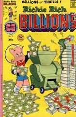 Richie Rich Billions #12 (1976) Comic Books Richie Rich Billions Prices