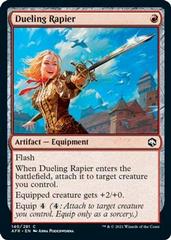 Dueling Rapier [Foil] Magic Adventures in the Forgotten Realms Prices