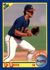 Ed Whited #644 Baseball Cards 1990 Score Prices