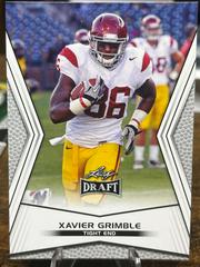 Xavier Grimble Football Cards 2014 Leaf Draft Prices