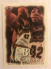 Vin Baker Basketball Cards 1998 Hoops Prices