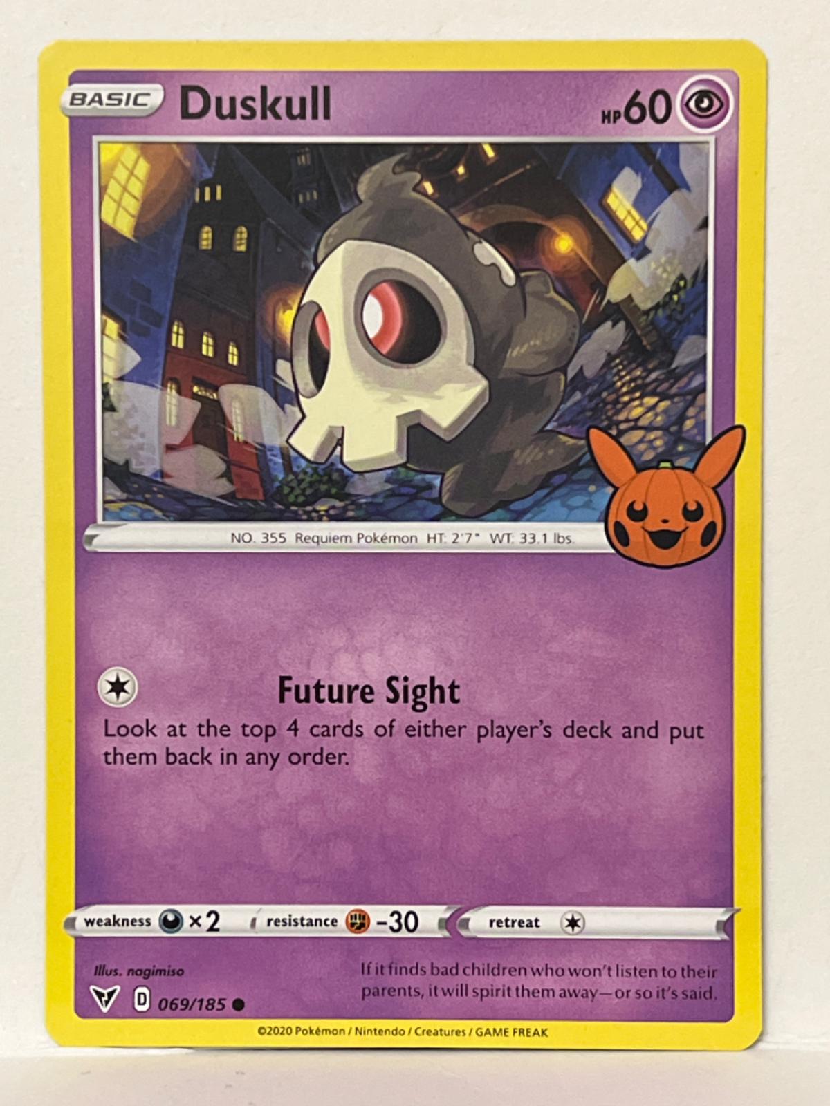 Duskull #69 Prices | Pokemon Trick or Trade 2023 | Pokemon Cards