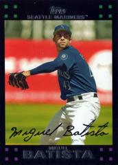 Miguel Batista #13 Baseball Cards 2007 Topps Prices