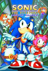 Sonic the Hedgehog Archives Vol. 21 (2013) Comic Books Sonic The Hedgehog Archives Prices
