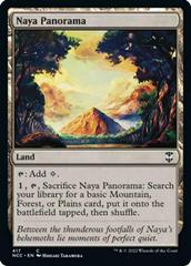 Naya Panorama #417 Magic New Capenna Commander Prices