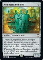Weathered Sentinels #85 Magic New Capenna Commander Prices