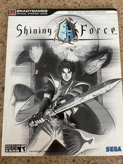 Shining Force Neo [Bradygames] photo