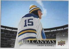Jack Eichel Hockey Cards 2018 Upper Deck Canvas Prices