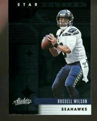 Russell Wilson #SG-RW Football Cards 2020 Panini Absolute Star Gazing Prices