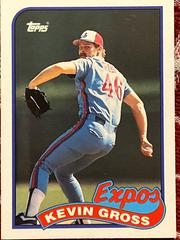 Kevin Gross #42T Baseball Cards 1989 Topps Traded Prices