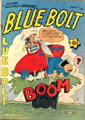Blue Bolt Comic Books Blue Bolt Prices