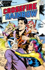 Crossfire And Rainbow #4 (1986) Comic Books Crossfire and Rainbow Prices
