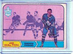 Mike Walton Hockey Cards 1968 O-Pee-Chee Prices