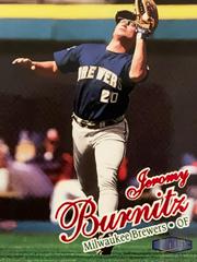 Jeromy Burnitz #137 Baseball Cards 1998 Ultra Prices