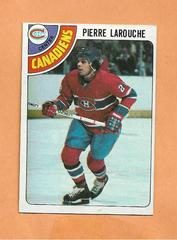 Pierre Larouche #35 Hockey Cards 1978 Topps Prices