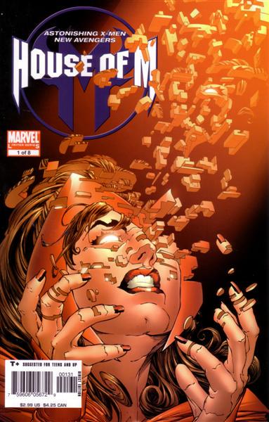 House of M [Quesada] #1 (2005) Comic Books House of M