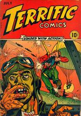 Terrific Comics #4 (1944) Comic Books Terrific Comics Prices