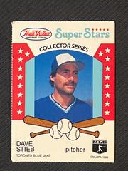 Dave Stieb Baseball Cards 1986 True Value Perforated Prices