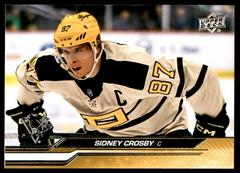 Sidney Crosby Hockey Cards 2023 Upper Deck Prices