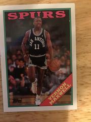 Vernon Maxwell #107 Basketball Cards 1992 Topps Archives Prices
