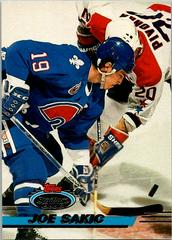 Joe Sakic Hockey Cards 1993 Stadium Club Prices
