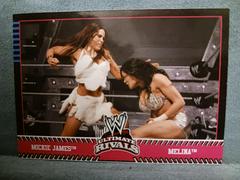 Mickie James vs. Melina #66 Wrestling Cards 2008 Topps WWE Ultimate Rivals Prices
