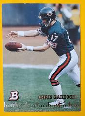Chris Gardocki #109 Football Cards 1994 Bowman Prices