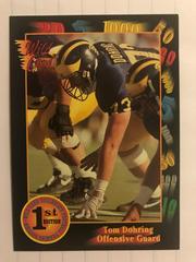 Tom Dohring #113 Football Cards 1991 Wild Card College Draft Picks Prices