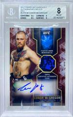 Conor McGregor [Red] Ufc Cards 2017 Topps UFC Knockout Autographs Prices