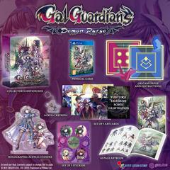 Game & Box Contents | Gal Guardians: Demon Purge [Collector’s Edition] PAL Playstation 4