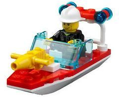 LEGO Set | Fire Boat LEGO City