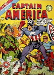 Captain America #13 (1942) Comic Books Captain America Prices